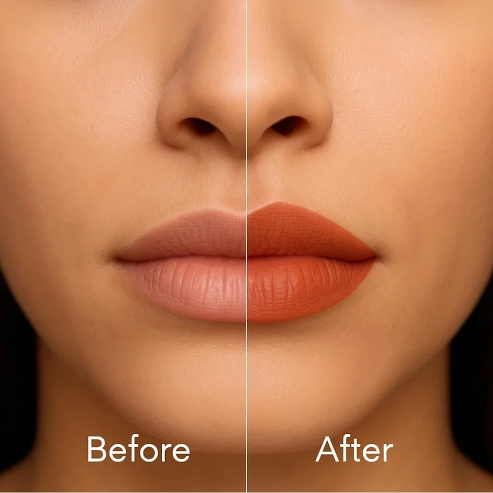 NEW Makeup‎ Revolution Matte Nude Lipstick – Spice